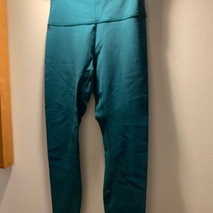 Lululemin High Times Pant Full-On Luon Forage Teal